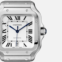 W2SA0012 REL CARTIER NEW SANTOS DUMONT SM OR ACO ALIG QTZ W2SA0012 REL CARTIER NEW SANTOS DUMONT SM OR ACO ALIG QTZ